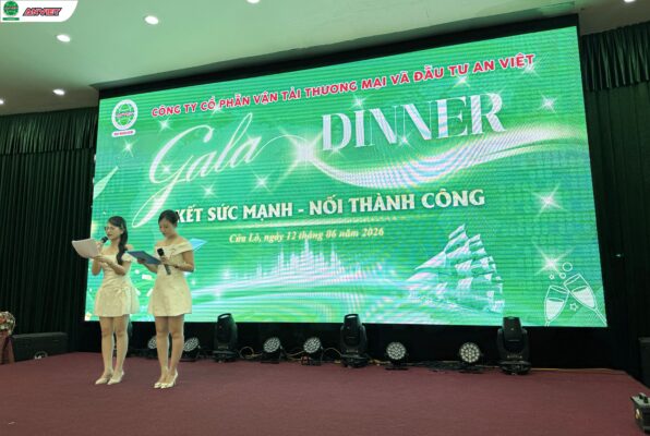Gala Dinner chương trình du lịch hè An Việt 2026