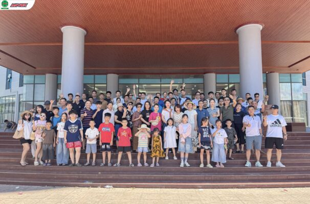 Đại gia đình An Việt cùng nhau lưu giữ kỷ niệm mùa hè