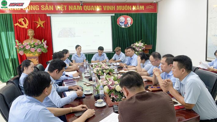 Kiện toàn cơ cấu tổ chức Trung tâm Dịch vụ Vận tải An Việt