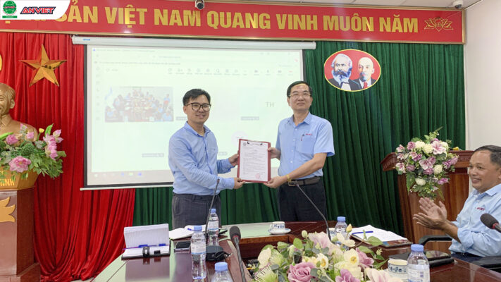 Quyết định bổ nhiệm Phó Giám đốc Trung tâm Dịch vụ Vận tải An Việt.