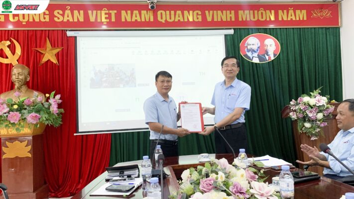 Quyết định bổ nhiệm Phó Giám đốc Trung tâm Dịch vụ Vận tải An Việt.