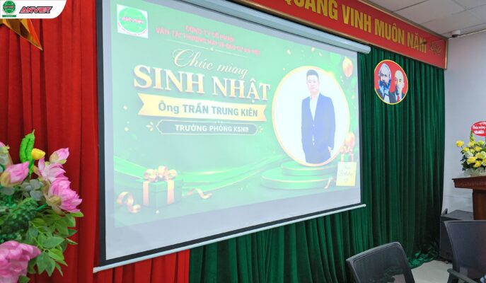 Chúc mừng sinh nhật Ông Trần Trung Kiên