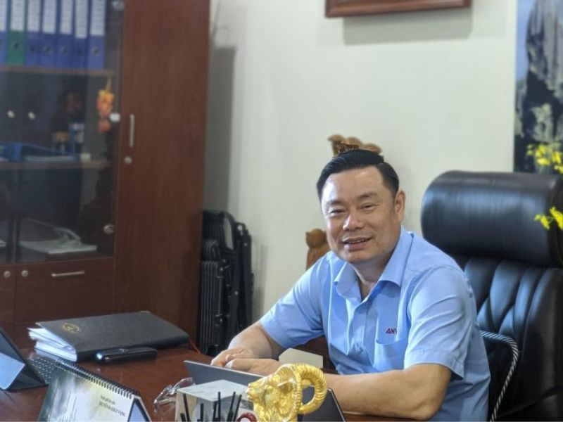 Ông Vũ Ngọc Thanh, Chủ tịch Hội đồng quản trị công ty An Việt