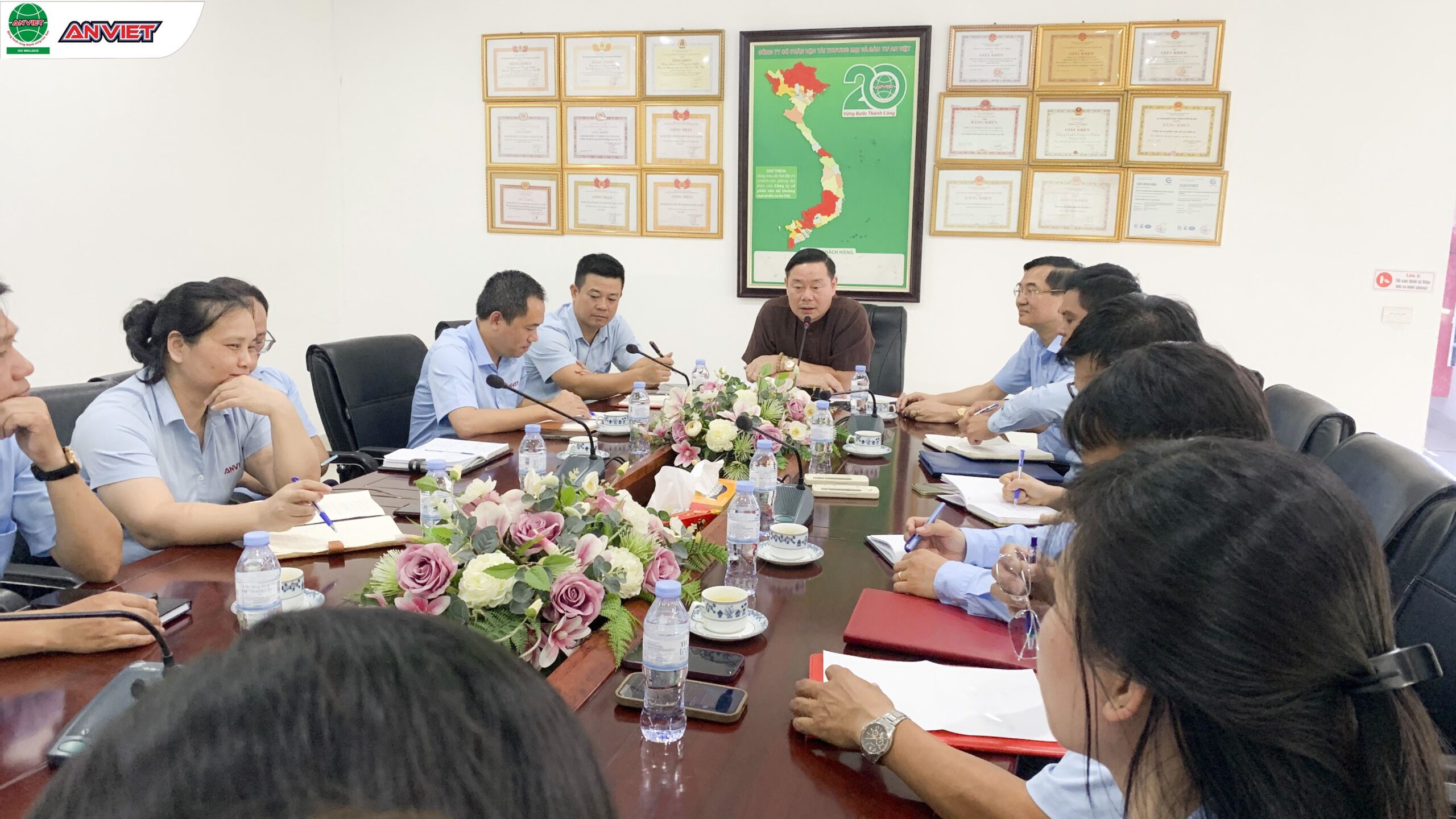 An Việt công bố kiện toàn bộ máy vận hành Trung tâm Dịch vụ Vận tải